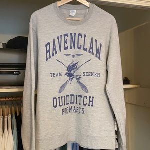 Harry Potter Ravenclaw Quidditch sweater